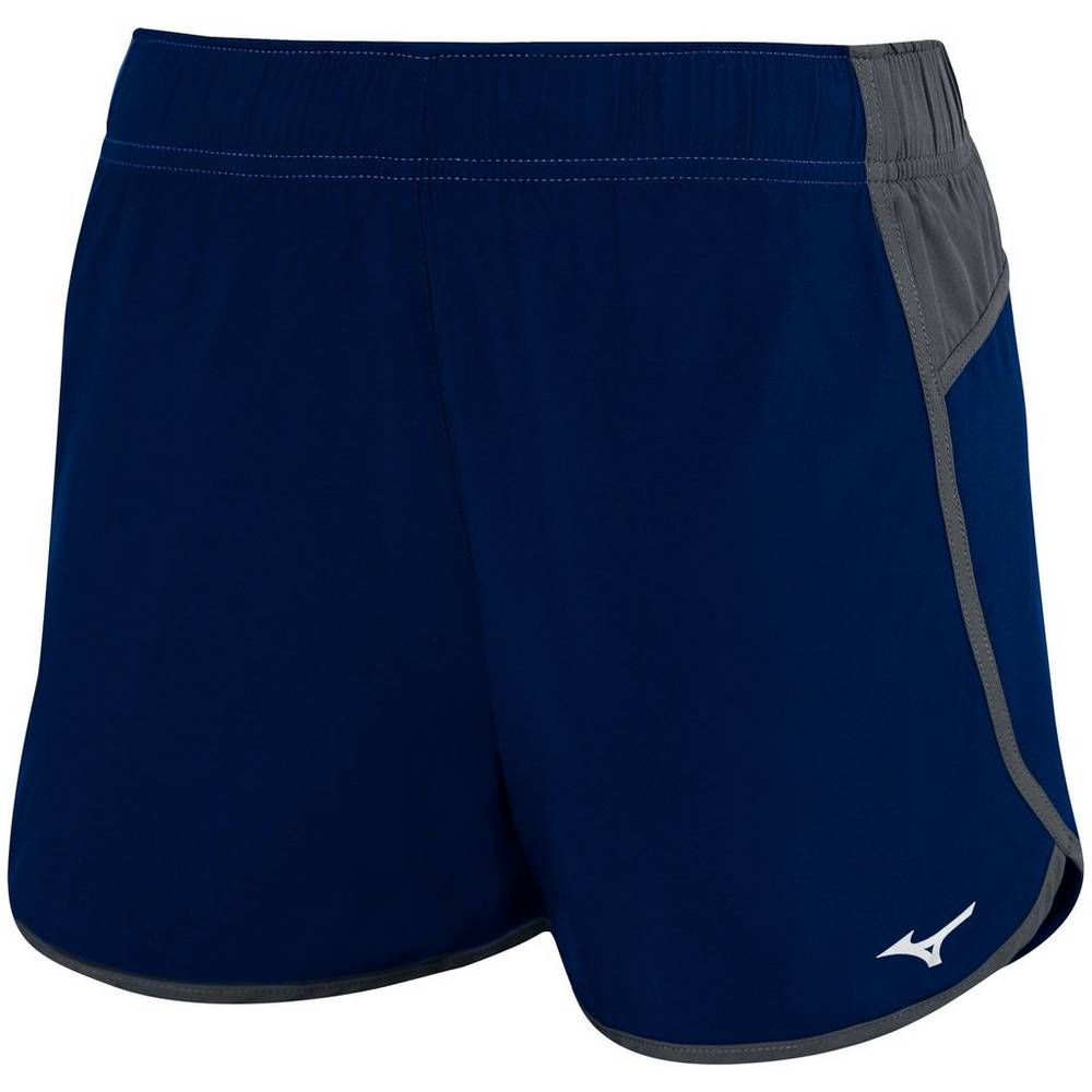 Damske Šortky Mizuno Atlanta Cover Up Volejbalove Námornícka Modrá/Siva Vypredaj KRGD74930